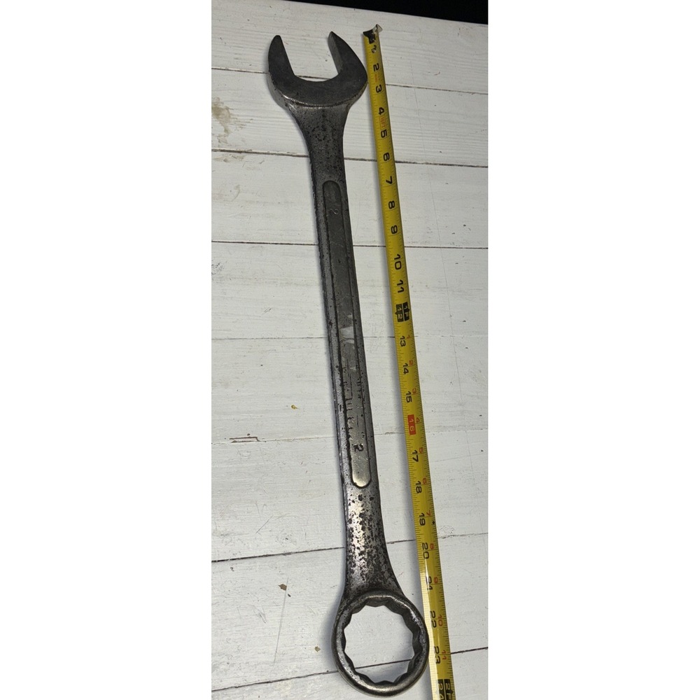 China 2 Inch Wrench Heavy Duty- Used